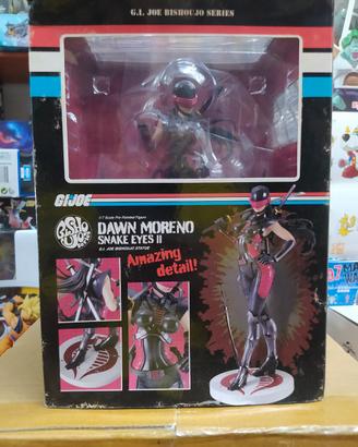 gijoe dawn moreno snake eyes bishoujo kotobukiya