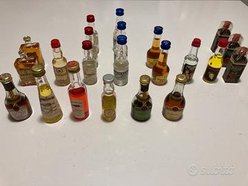 Bottigliette liquori mignon