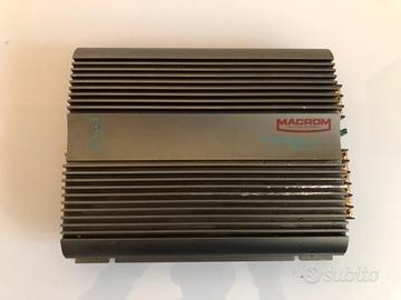 Amplificatore auto Macrom 44.13