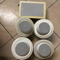 Home teatre dolby 5.1 diffusori incasso tannoy