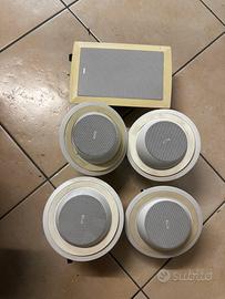 Home teatre dolby 5.1 diffusori incasso tannoy