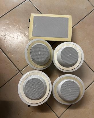 Home teatre dolby 5.1 diffusori incasso tannoy