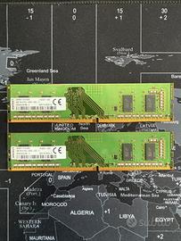 RAM 4 GB DDR4-2666 DIMM Kingston