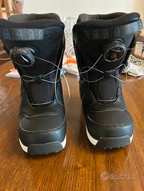 Scarponi snowboard bambino