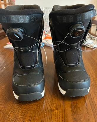 Scarponi snowboard bambino
