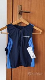 Smanicato  top Triathlon  Orca