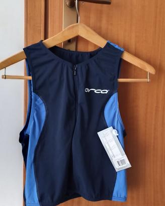 Smanicato  top Triathlon  Orca