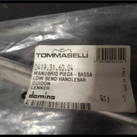 Manubrio domino Tommaselli piega bassa