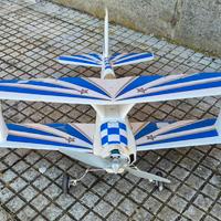 aeromodello elettrico rc Multiplex Gemini
