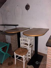 TAVOLI BAR/PANINOTECA 