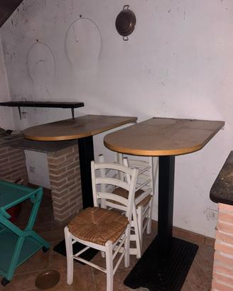 TAVOLI BAR/PANINOTECA 