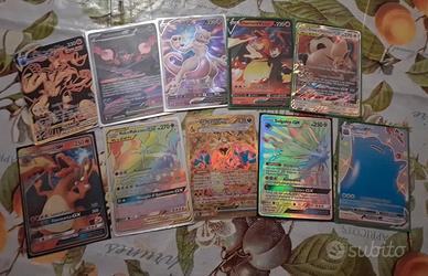 Lotto Carte Pokémon Rare