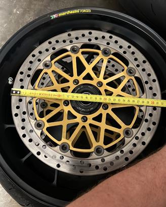 Dischi Brembo Supersport Ducati Panigale 1098