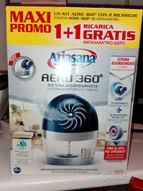 Ariasana - Aereo 360° Sistema Assorbiumidità SENZA