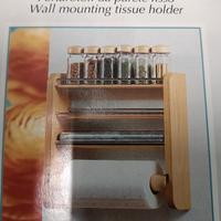 Porta spezie e scottex da cucina