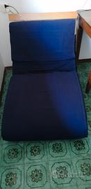 futon ikea con materasso