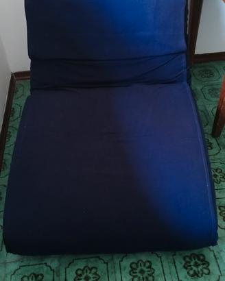futon ikea con materasso