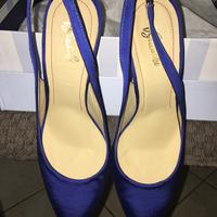 Sandali con tacco alto