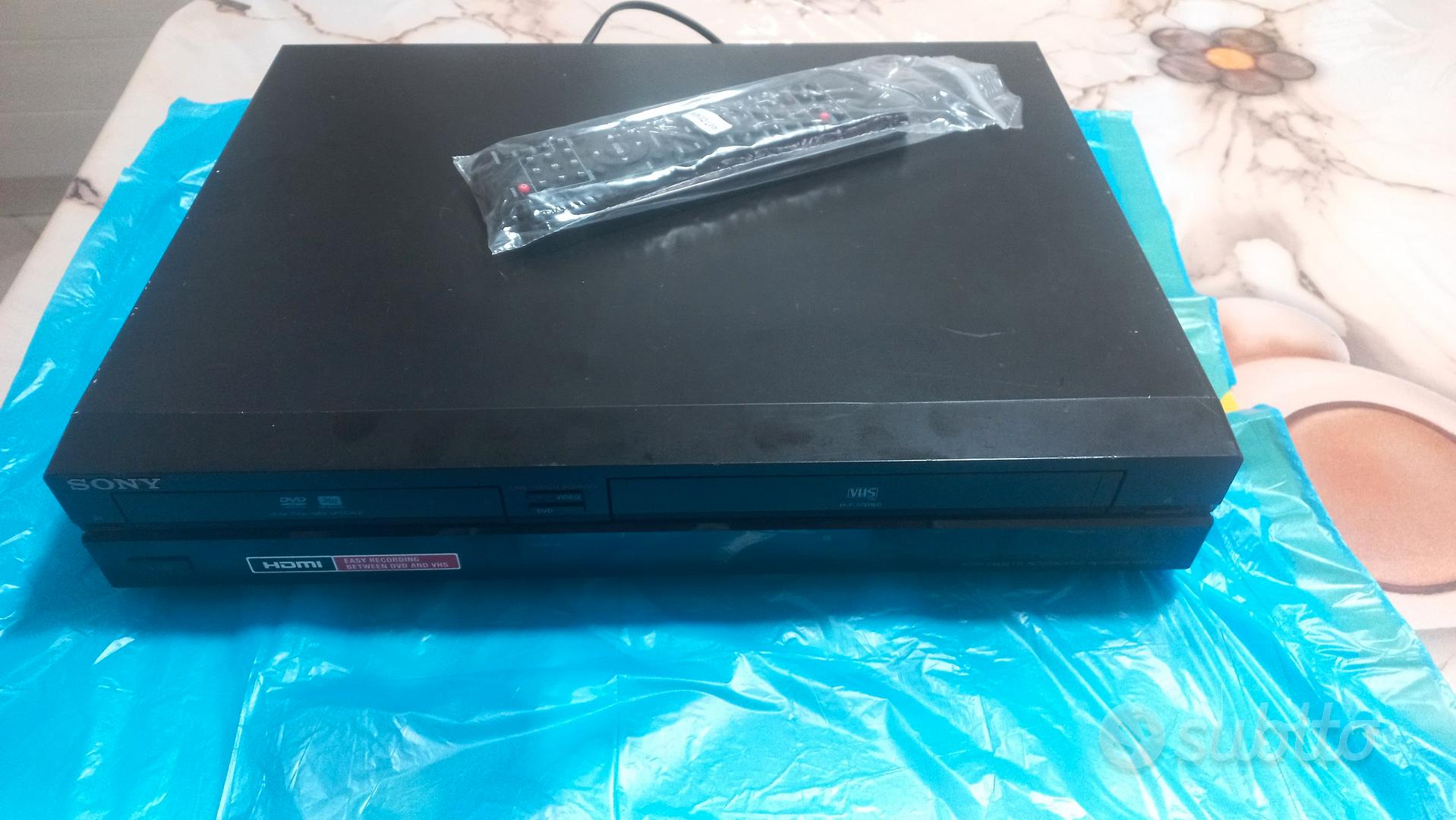 Sony vx450 copia vhs in dvd HDMI - Audio/Video In vendita a Bari