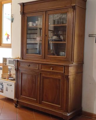 credenza in legno massello 