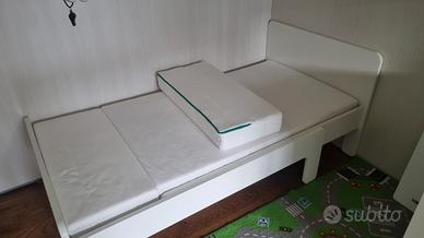 letto ikea bambino allungabile