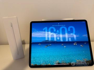 Ipad pro 12 9 pro M1 + apple pencil