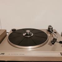 🎵giradischi jvc con testina nuova 