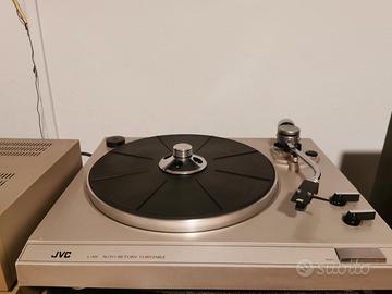 🎵giradischi jvc con testina nuova 