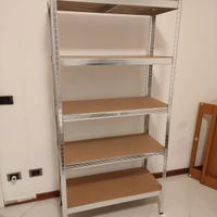 Scaffale 5 ripiani