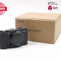 Fuji X-M5