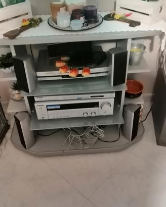 tavolo tv più Dolby surround