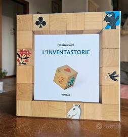 Gioco l'inventastorie Fabrizio Silei 5+