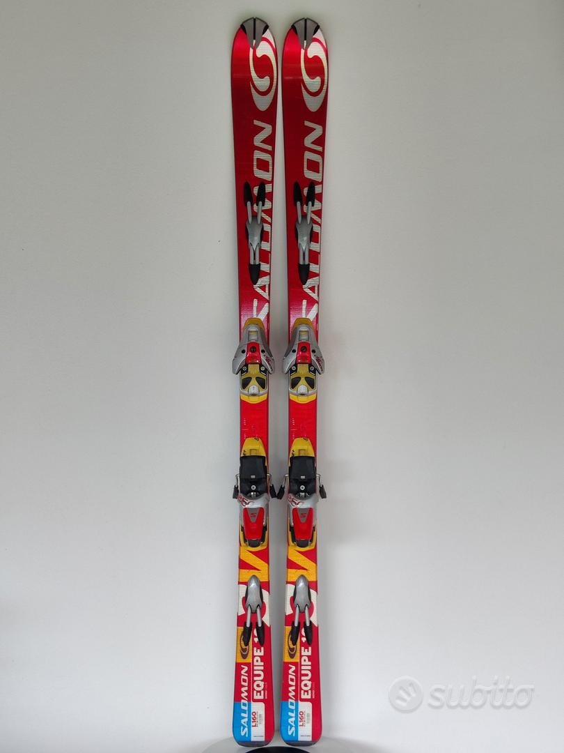 Snow Skis Salomon Bindings Salomon Equipe Skis Skis Alpins Salomon