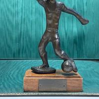 Statuina in bronzo - Gigi Riva