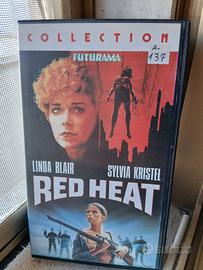 VHS Red Heat 