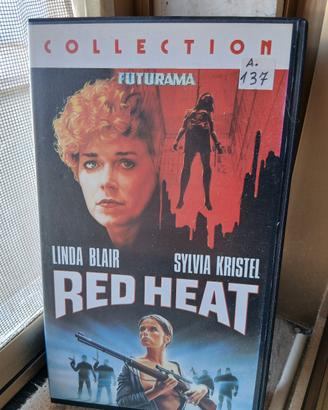 VHS Red Heat 