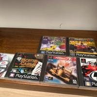 6 giochi ps1 sony