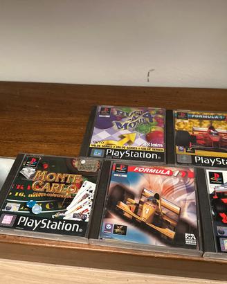 6 giochi ps1 sony