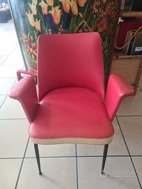 Vintage poltrona anni 50