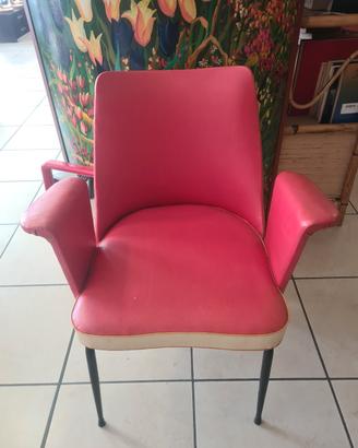 Vintage poltrona anni 50