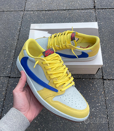 Air Jordan 1 OG SP Travis Scott Canary - 44