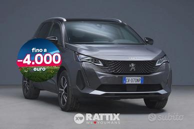 PEUGEOT 3008 ii 2021 3008 1.2 hybrid 48V GT 136cv