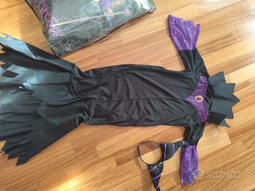 VESTITO HALLOWEEN BAMBINA STREGA 
