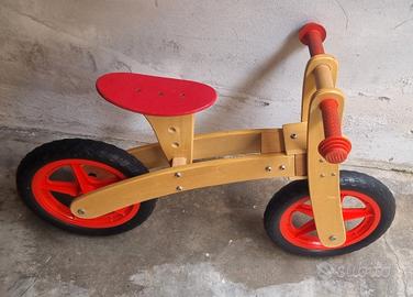 bici senza pedali