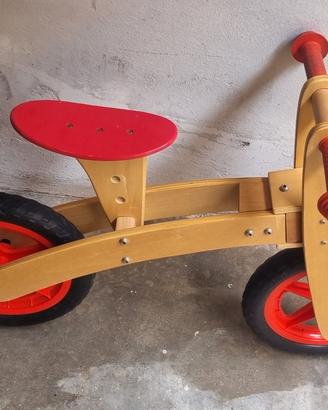bici senza pedali