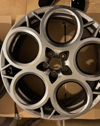Cerchi in lega 20” Originali alfa romeo tonale