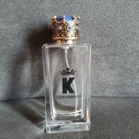 K by dolce e Gabbana uomo, flacone vetro vuoto 100