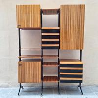 Libreria in stile scandinavo  anni '60