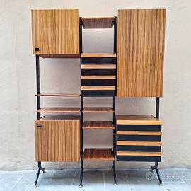 Libreria in stile scandinavo  anni '60