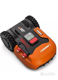 ROBOT RASAERBA A BATTERIA WORX WR130E S300 NUOVO